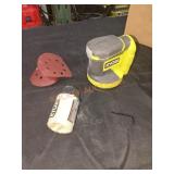 Ryobi 18v 5" Random Orbit Sander, Tool Only