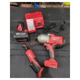 Milwaukee M18 1/2" High Torque Impact Wrench &