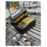 DeWalt 20v 2 ah battery and charger