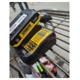 DeWalt 20v 2 ah battery and charger