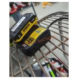 DeWalt 20v 2 ah battery and charger