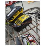 DeWalt 20v 2 ah battery and charger