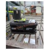 Ryobi 18v 4 ah battery