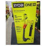 Ryobi 10" String Trimmer/Blower Kit