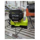 Ryobi 40v 4 ah battery and charger