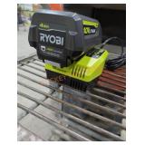 Ryobi 40v 4 ah battery and charger
