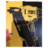 DeWalt 20v 21 degree framing nailer