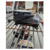 Ryobi 18v battery and charger