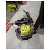 Ryobi Gas Powered Backpack Blower