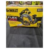 DeWalt 60v MAX Brushless 7-1/4" Circular Saw