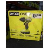 Ryobi 18V 1/4" Impact Driver Kit