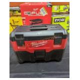 Milwaukee M18 2.5Gal Wet/Dry Vacuum