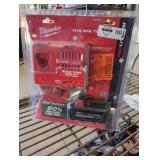 Milwaukee M18 8 ah battery and charger