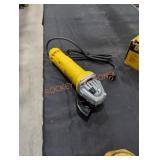 DeWalt 4-1/2" paddle switch small angle grinder