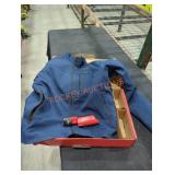 Milwaukee M12 large blue heated jacket kit