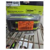 Ryobi 40v 4 ah battery