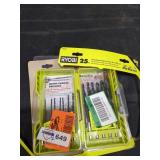 Ryobi 25pc HEX Shank Drill Bit