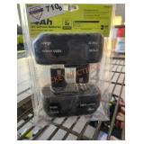 Ryobi 18v 4 ah batteries