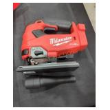 Milwaukee M18 d-handle jig saw