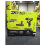 Ryobi 18v compact brushless impact driver kit