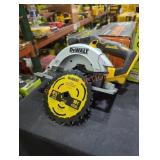 DeWalt 20v 6-1/2" brushless circular saw