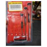 Milwaukee 3pc Screwdriver Set