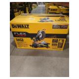 DeWalt 60v MAX Brushless 12" Double Bevel Sliding