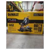 DeWalt 60v MAX 12" Double Bevel Sliding Miter Saw