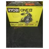 Ryobi 18v 5-1/2" Saw, Tool Only