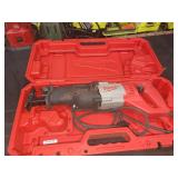 Milwaukee Corded Sawzall Reciprocating Saw Kit