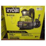 Ryobi Gas 2 Cycle Backpack Blower