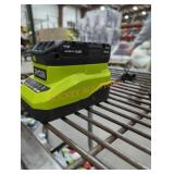 Ryobi 18v 2 ah and charger