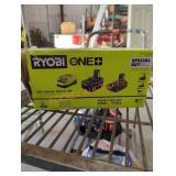 Ryobi 18v lithium starter kit