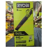 Ryobi 8amp Electric Jet Fan Blower