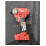 Milwaukee M18 Brushless 1/4" Hex Hydraulic Driver