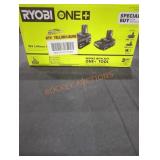 Ryobi 18V 4Ah/2Ah Lithium Starter Kit