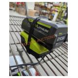 Ryobi 40v 4 ah battery and charger