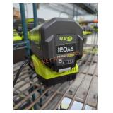 Ryobi 40v 6 ah battery and charger