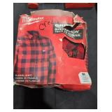 Milwaukee Medium Flannel Shirt
