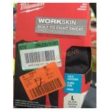 Milwaukee L Black Crew Neck Base Layer