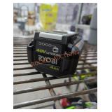 Ryobi 40v 4 ah battery
