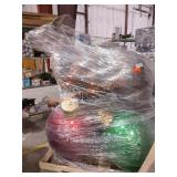 Skid Large Light Up Reindeer, 3  Plastic