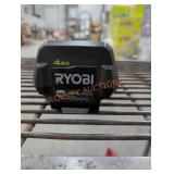 Ryobi 40v 4 ah battery