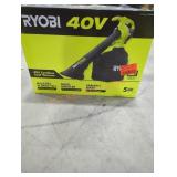 Ryobi 40V Leaf Vacuum