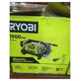 Ryobi 1900psi electric pressure washer