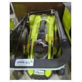 Ryobi lawnmower