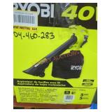 Ryobi cordless leaf vacuum