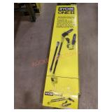 Ryobi 18v Pole Saw & Chainsaw Combo Kit