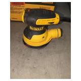 DeWalt Corded 5" Hook & Loop Random Orbit Sander
