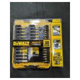 DeWalt 30pc Screwdriving Bit Set